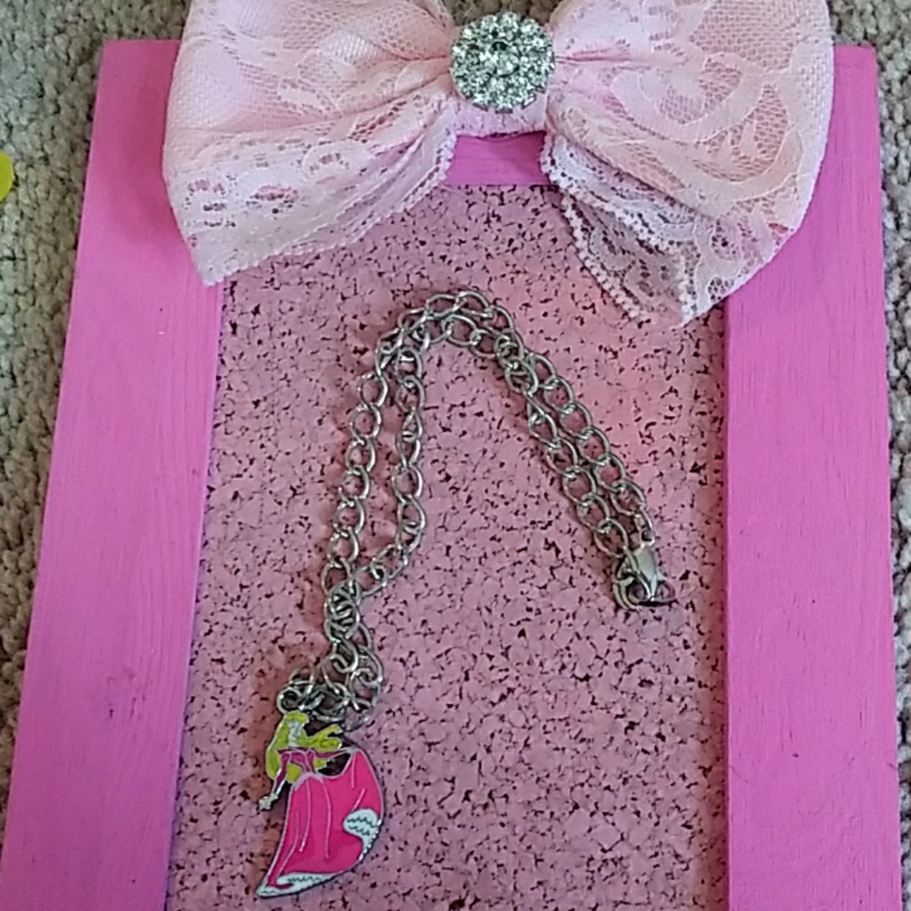 Handmade princess necklace